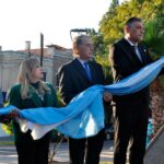 La Banda celebró el “Día de la Independencia” con un acto protocolar y un desfile cívico militar
