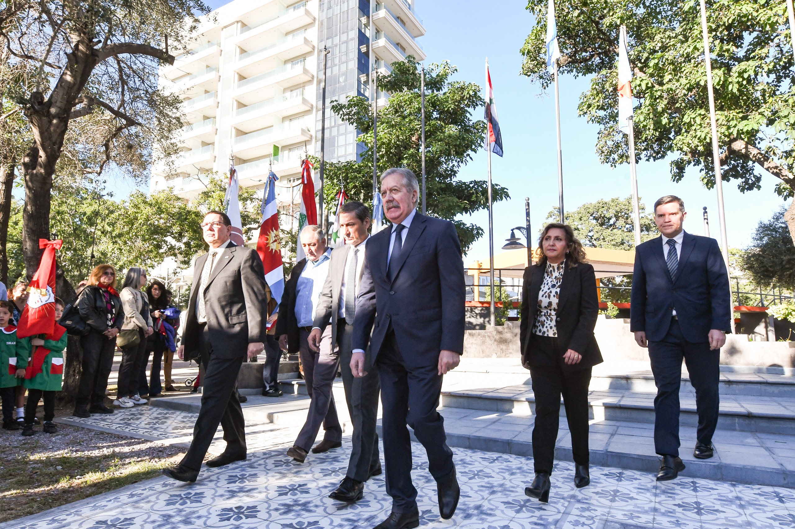 Acto En Conmemoración Por El 78° Aniversario De La Independencia De La