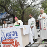 Realizaron la bendición de casas construidas por el Hogar de Cristo en La Banda