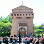 La Orquesta Sinfónica de Latinoamérica cerró su gira en Santiago con un «Concierto por la Paz»