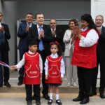 El gobernador inauguró el nuevo edificio del Jardín de Infantes «Sisita»