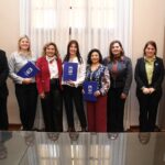 La intendente Fuentes entregó decretos de designación de asesoras pedagógicas y equipamiento para jardines de infantes
