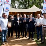 El gobernador Gerardo Zamora participó de la apertura de la expo Santiago Productivo