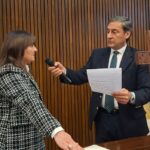 Legislatura provincial: Silvia Borlone asumió como diputada en reemplazo del fallecido legislador Juan Sequeira