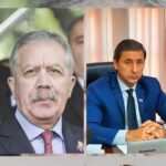 Elías Suárez y Carlos Silva Neder, la fórmula para gobernador y vice del Frente Cívico