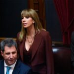 La senadora Claudia Zamora participó de la sesión en el Senado por los ATN y declaró de interés el 75° aniversario de la Escuela de Agricultura