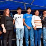 El ministro Niccolai entregó viviendas sociales e inauguró obras en el departamento Rivadavia