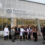 Zamora inauguró la ampliación del Servicio de Maternidad en el Hospital Regional