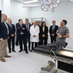 El gobernador inauguró un nuevo edificio del moderno Hospital Zonal de Campo Gallo