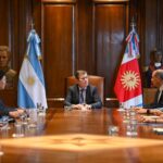 El Gobernador Gerardo Zamora recibió a una delegación perteneciente a la Agencia de Cooperación Internacional de Corea del Sur