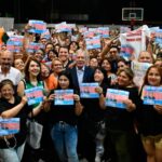 Militantes de La Banda y de Forres ratificaron su apoyo a Elías Suárez en multitudinarias reuniones