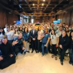 El Jefe de Gabinete recibió a estudiantes de los departamentos Capital, Robles, Ibarra y Choya