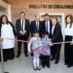 Autoridades de la provincia inauguraron obras en el Jardín N° 504 del paraje Loaj dpto Robles