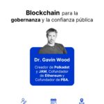 Gavin Wood visita Santiago del Estero para hablar sobre blockchain y Web3