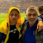 “Ayer mi hijo hizo feliz a mucha gente y por eso estoy contento”, expresó el papá del Changuito Zeballos tras el Superclásico