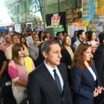 Estudiantes y docentes de toda la provincia participaron de la muestra pedagógica del acompañamiento a escuelas