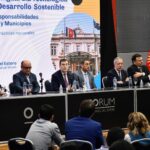 Zamora participó de la apertura del 39° Seminario Nacional del presupuesto público
