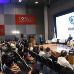 Líderes mundiales disertaron en el Centro de Convenciones Forum sobre el Futuro es web3