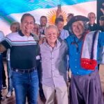 El vicegobernador encabezó la apertura de la mueva edición del Festival Santiagueño de la Tradición en Añatuya