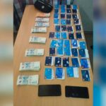 La Policía secuestró 46 tarjetas de débito y más de $4 millones en una investigación por maniobras económicas ilegales en La Banda