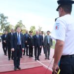 El Gobernador Zamora encabezó el acto de egreso de 102 oficiales ayudantes y seis agentes del “programa Puentes Azules” de la Policía de la Provincia