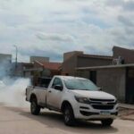 La Municipalidad continúa con las fumigaciones para prevenir la propagación del dengue