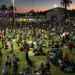 Una multitud se sumó a Santiago es tu Río durante la jornada del domingo