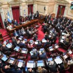 El oficialismo logró quorum en el Senado y debate la reforma de la ley de Glaciares y el acuerdo Mercosur-UE