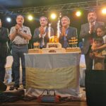 Campo Gallo celebró sus 128 años con un fuerte respaldo provincial y un emotivo homenaje a Huguito Flores