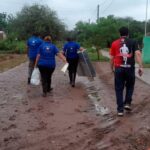 El Gobierno provincial refuerza la asistencia a las familias afectadas por el temporal