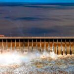Panorama alentador: el embalse de Río Hondo bajó 8 centímetros en las últimas 24 horas y continúa el descenso del caudal