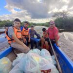 El Gobierno Provincial refuerza el operativo de ayuda a familias afectadas por el temporal