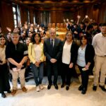 Estudiantes de Los Departamentos Loreto y Taboada visitaron Casa de Gobierno