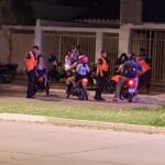 Masivo despliegue policial para controlar el tránsito en toda la provincia