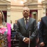 Gerardo Zamora y los senadores por Santiago renunciaron al aumento de sus dietas