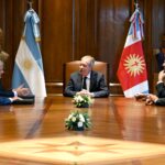 El Gobernador se reunió con Autoridades de la Comisión Arbitral de Impuestos