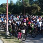 Más de 8 mil personas participan del Vía Crucis en bicicleta en la ciudad Capital
