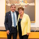 Caputo negocia en Washington un préstamo de U$S 1.000 millones ante el FMI y el Banco Mundial