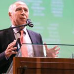 Antes de presentar su libro, Ricardo Lorenzetti mantiene un encuentro con periodistas en Tribunales