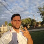 Cristian Navarro, ejemplo de referente vecinal: del abandono a un espacio comunitario en el barrio Los Telefónicos 