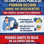 Empleados públicos podrán decidir sobre sus descuentos: el Gobierno impulsa mayor control salarial