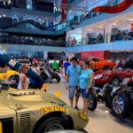 Fin de semana largo en Las Termas: el museo del Automóvil tuvo miles de visitantes