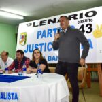 Importante plenario del PJ bandeño encabezado por “Chueco” Blanco