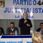 “Con nosotros como protagonistas”: el mensaje político que resonó en La Banda