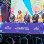 El gobernador Elías Suarez dejó formalmente la temporada turística invernal 2026 de Las Termas de Río Hondo