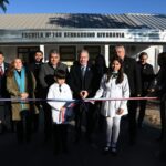 Elías Suárez inauguró obras en la Escuela N° 748 de Villa Atamisqui y entregó viviendas sociales