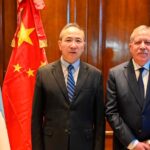 El gobernador Elías Suárez recibió al embajador de China en Casa de Gobierno