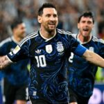 La selección argentina venció 3-1 a Jordania en el cierre de la fase de grupos del Mundial