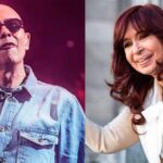 Cristina Kirchner homenajeó al Indio Solari con un mensaje en redes sociales