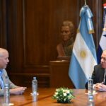 EL GOBERNADOR ELÍAS SUÁREZ RECIBIÓ AL EMBAJADOR DE PANAMÁ EN ARGENTINA